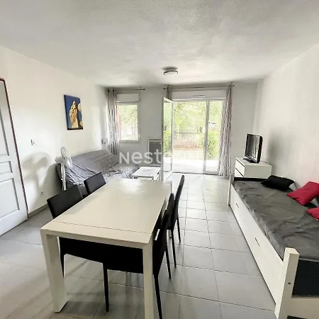 2950-Appartement Une Chambre Avec Piscine Argelès-sur-Mer Exterior foto