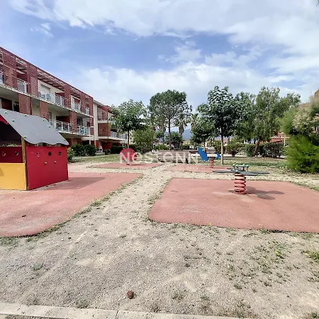 2950-Appartement Une Chambre Avec Piscine Argelès-sur-Mer Exterior foto